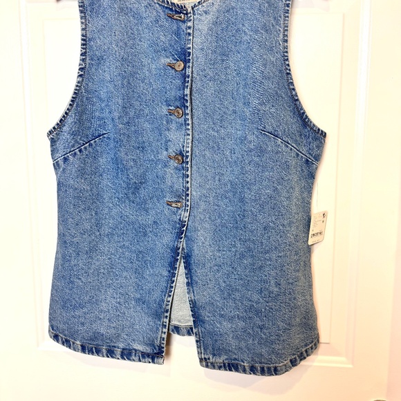 NWT Free People We The Free Indigo Aimee Vest, Size Medium - Picture 2 of 7